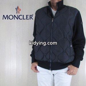 moncler コピー モンクレール コピー メンズ ダウンジャケット 切り替え ニット ブルゾン 9411100 97551 777/ネイビー サイズ：L/XL/XXL :key-20260405-067-068:madoricci - 通販ショッピングkidying26KnqG1D