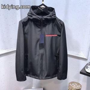 プラダ スーパーコピー ダブルテクニカルジャージー ジャケット2026春夏トレンド速報prada スーパーコピー 通販 カジュアルエレガント ウィンドブレーカー_ジャケット パーカー セーター コート_メンズファッション_スーパーコピーブランド激安通販 専門店kidying265nie0n
