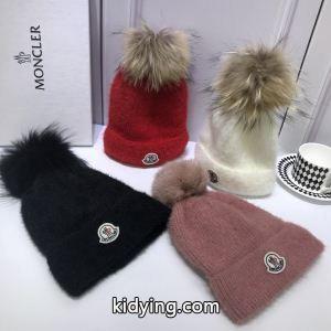 4色可選新入荷アイテムの通販 ニット帽/ニットキャップ  モンクレール コピー moncler コピー 本当のオシャレアイテム_帽子 マフラー マフラーセット その他_モンクレール コピー特集_スーパーコピーブランド激安通販 専門店kidying26mOjy4b