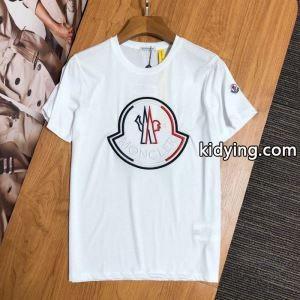 通勤通学どちらでも使え 半袖Tシャツ2色可選  素敵なアイテム モンクレール ブランド コピー限定アイテムが登場  moncler ブランド コピー_半袖Tシャツ_メンズファッション_スーパーコピーブランド激安通販 専門店kidying26q41baq