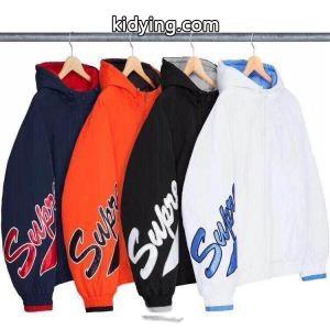 欧米韓流 Sup 18AW SLEEVE SCRIPT SIDELINE JACKET今季大人気新作登場ダウンジャケット 4色選択可_ダウンジャケット_メンズファッション_スーパーコピーブランド激安通販 専門店kidying26u8zume