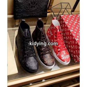 2026秋冬 お洒落に魅せる 3色可選 優しい履き心地 Louis vuitton ブランド コピー x supreme ブランド コピー_スニーカー、靴_メンズファッション_スーパーコピーブランド激安通販 専門店kidying260T1fGz
