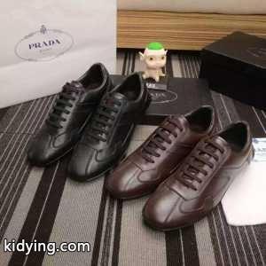 肌触りの気持ちい〜 2026 プラダ ブランド コピー prada ブランド コピー カジュアルシュッズ 2色可選_スニーカー、靴_メンズファッション_スーパーコピーブランド激安通販 専門店kidying261X9L1n
