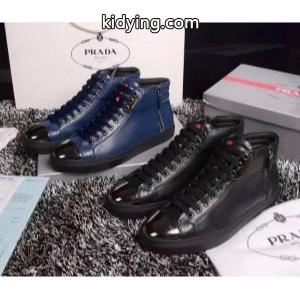 人気激売れ 2026春夏 プラダ コピー prada コピー  ハイトップシューズ 2色可選 抗菌?防臭加工_スニーカー、靴_メンズファッション_スーパーコピーブランド激安通販 専門店kidying26mSDmKb
