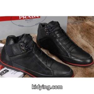 人気商品 2026 prada スーパーコピー プラダ スーパーコピー ハイトップシューズ 2色可選 防水機能に優れ_スニーカー、靴_メンズファッション_スーパーコピーブランド激安通販 専門店kidying2659nayy
