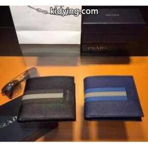 気品に溢れた　秋冬 prada スーパーコピー プラダ スーパーコピー 最高級の革を使用した　財布 2色可選 _プラダ スーパーコピー メンズ財布_財布 メンズ_スーパーコピーブランド激安通販 専門店kidying26KfGLHj