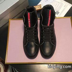 prada コピー 2026AW 存在感のある2色可選 ハイトップシューズ SALE!今季 プラダ コピー_スニーカー、靴_メンズファッション_スーパーコピーブランド激安通販 専門店kidying26bqeuam