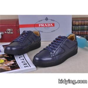 SALE開催 2026-14秋冬 prada コピー プラダ コピー カジュアルシューズ 靴 ネイビー_スニーカー、靴_メンズファッション_スーパーコピーブランド激安通販 専門店kidying26HP11Lb