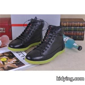 SALE開催 2026-14秋冬 prada コピー プラダ コピー ショートブーツ 靴 BLACK_スニーカー、靴_メンズファッション_スーパーコピーブランド激安通販 専門店kidying26WvCumi