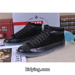 特選新作 2026-14秋冬 prada スーパーコピー プラダ スーパーコピー ショートブーツ 靴 BLACK_スニーカー、靴_メンズファッション_スーパーコピーブランド激安通販 専門店kidying26LPTLbC