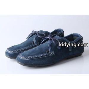 人気商品 2026-14秋冬新作 prada コピー プラダ コピー デッキシューズ スエード 靴 NAVY_スニーカー、靴_メンズファッション_スーパーコピーブランド激安通販 専門店kidying26qe8Hnu