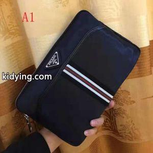 2026新品入荷 2色可選 ポーチ プラダ コピー prada コピー 毎年流行り定番アイテムおすすめ_プラダ コピー メンズバッグ_バッグ メンズ_スーパーコピーブランド激安通販 専門店kidying264D8H5f
