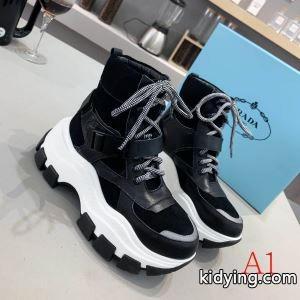 2色可選 2026秋、イチオシ上品 プラダ コピー 新作アイテムが今年流 prada コピー ランニングシューズ 今シーズン注目のアイテム_スニーカー_レディースファッション_スーパーコピーブランド激安通販 専門店kidying26e0j8re