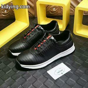 SALE品追加 2026新品入荷フラットシューズ 抗菌?防臭加工 プラダ スーパーコピー prada スーパーコピー_スニーカー、靴_メンズファッション_スーパーコピーブランド激安通販 専門店kidying26HniKLf