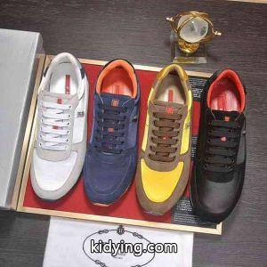 ランニングシューズ  希少性の高い 4色選択可 18ＳＳ美品 プラダ スーパーコピー prada スーパーコピー 大流行中_スニーカー、靴_メンズファッション_スーパーコピーブランド激安通販 専門店kidying26qGjWPv