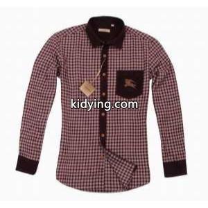 2026秋冬 首胸ロゴ burberry スーパーコピー バーバリー スーパーコピー  長袖シャツ_シャツ_メンズファッション_スーパーコピーブランド激安通販 専門店kidying26GXf8Hn
