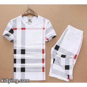 絶大な人気を誇る 2026春夏 burberry ブランド コピー バーバリー ブランド コピー 偽物 半袖Tシャツ 上下セット 2色可選_半袖Tシャツ_メンズファッション_スーパーコピーブランド激安通販 専門店kidying26u4TXXf