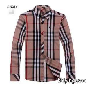 2026秋冬 入手困難 burberry コピー バーバリー コピー  長袖シャツ_シャツ_メンズファッション_スーパーコピーブランド激安通販 専門店kidying26e0Tbye