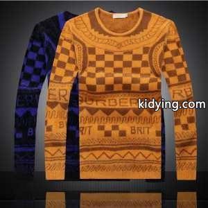 欧米韓流  2026秋冬 burberry ブランド コピー バーバリー ブランド コピー セーター 2色可選 においが無い_ジャケット パーカー セーター コート_メンズファッション_スーパーコピーブランド激安通販 専門店kidying26DCqiim