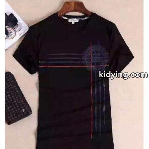 超美品 2026春夏 モデル愛用 burberry ブランド コピー バーバリー ブランド コピー 半袖Tシャツ 2色可選_半袖Tシャツ_メンズファッション_スーパーコピーブランド激安通販 専門店kidying26HLfqma