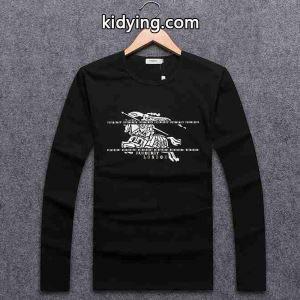 バーバリー コピー burberry コピー 2026春夏 お洒落自在 長袖Tシャツ 3色可選_長袖Tシャツ_メンズファッション_スーパーコピーブランド激安通販 専門店kidying26DCW1nC