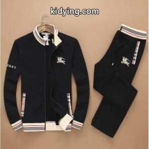 2026 新作　burberry スーパーコピー バーバリー スーパーコピー 優しい快適な　ジャージセット 2色可選_ジャケット パーカー セーター コート_メンズファッション_スーパーコピーブランド激安通販 専門店kidying26aSTj8f