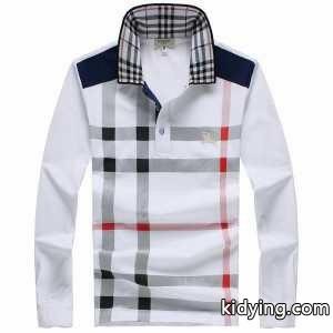 2026秋冬 超人気美品◆ burberry コピーブランド バーバリー コピーブランド 長袖ポロシャツ_長袖Tシャツ_メンズファッション_スーパーコピーブランド激安通販 専門店kidying26iGXLLz