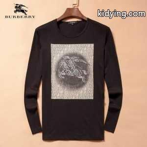 大人気再登場 2026秋冬 バーバリー コピー burberry コピー 長袖Tシャツ 2色可選_長袖Tシャツ_メンズファッション_スーパーコピーブランド激安通販 専門店kidying26b0T1Hb