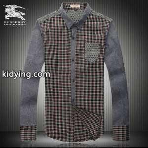 2026秋冬 欧米雑誌 burberry コピーブランド バーバリー コピーブランド  長袖シャツ_シャツ_メンズファッション_スーパーコピーブランド激安通販 専門店kidying26ii4X9b