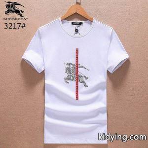カジュアル バーバリー ブランド コピー burberry ブランド コピー 3色可選 2026春夏新作 半袖Tシャツ 重宝するアイテム_半袖Tシャツ_メンズファッション_スーパーコピーブランド激安通販 専門店kidying26jqSbuy