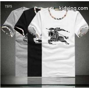 超レア 激安 ブランド　2026春夏 burberry スーパーコピー バーバリー スーパーコピー 半袖Tシャツ 3色可選_半袖Tシャツ_メンズファッション_スーパーコピーブランド激安通販 専門店kidying26iWba4v
