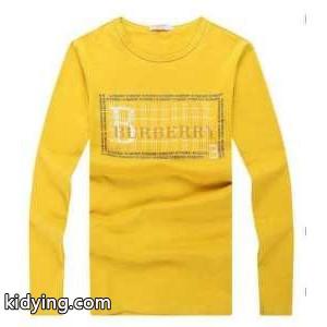 美品！ 2026秋冬 burberry ブランド コピー バーバリー ブランド コピー 長袖Tシャツ 4色可選_長袖Tシャツ_メンズファッション_スーパーコピーブランド激安通販 専門店kidying26GTT1De