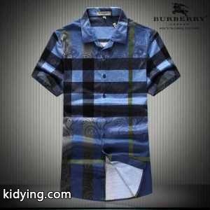 大人気再登場 2026春夏 バーバリー コピー burberry コピー 半袖シャツ_シャツ_メンズファッション_スーパーコピーブランド激安通販 専門店kidying26C05XHv