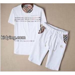 ブランド コピー激安　2026 美品！burberry コピー バーバリー コピー 半袖Tシャツ 上下セット 2色可選_半袖Tシャツ_メンズファッション_スーパーコピーブランド激安通販 専門店kidying26XfGzKv
