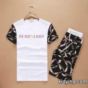 売れ筋のいい 2026春夏 バーバリー コピー burberry コピー 半袖セットアップ 2色可選_ジャケット パーカー セーター コート_メンズファッション_スーパーコピーブランド激安通販 専門店kidying26ee0Diu