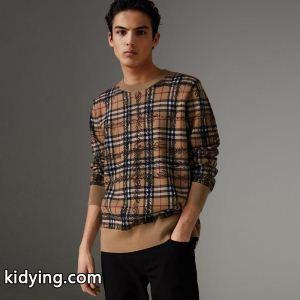 格好良いアイテム ニットウェア 美品*入手困難 バーバリー コピー burberry コピー  人気デザインで欲しい_ジャケット パーカー セーター コート_メンズファッション_スーパーコピーブランド激安通販 専門店kidying26amWX1n