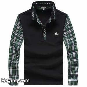 2026秋冬 美品！ burberry コピーブランド バーバリー コピーブランド 長袖ポロシャツ_長袖Tシャツ_メンズファッション_スーパーコピーブランド激安通販 専門店kidying268LDKzq