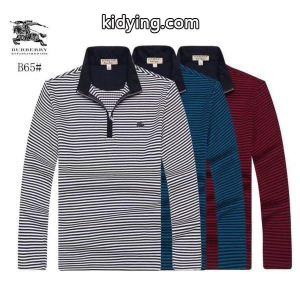 定番品質保証 今季新作登場 バーバリー コピーブランド burberry コピーブランド  長袖 Tシャツ 3色可選 秋冬超人気の最新作_長袖Tシャツ_メンズファッション_スーパーコピーブランド激安通販 専門店kidying269fiO9j