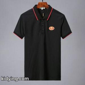 3色可選 【2026年】夏のファッション 派手すぎず バーバリー コピーブランド burberry コピーブランド Tシャツ/ティーシャツ_半袖Tシャツ_メンズファッション_スーパーコピーブランド激安通販 専門店kidying26niayqe