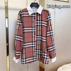 長袖 シャツ レディース 上品なリラックス感 2026春夏のトレンド新商品 今人気の秘訣 burberry コピー バーバリー コピー_Tシャツブラウスシャツ_レディースファッション_スーパーコピーブランド激安通販 専門店kidying26THTTDa