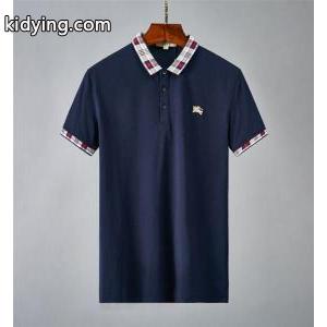 バーバリー ブランド コピー burberry ブランド コピー Tシャツ/ティーシャツ 3色可選 2026夏色っぽさ カジュアルファッションを楽しもう_半袖Tシャツ_メンズファッション_スーパーコピーブランド激安通販 専門店kidying26aum0Dy