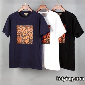 2026年最新ファッション バーバリー コピー 春夏のトレンドアイテム burberry コピー 3色可選  Tシャツ/半袖_半袖Tシャツ_メンズファッション_スーパーコピーブランド激安通販 専門店kidying26bO5PnC