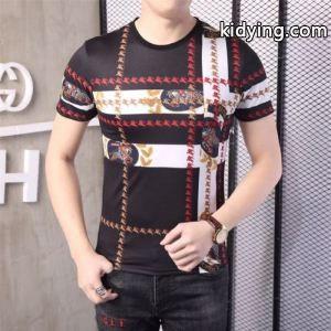 Tシャツ/ティーシャツ 2色可選 2026年春夏流行ファッション 通勤の定番 バーバリー コピーブランド burberry コピーブランド_半袖Tシャツ_メンズファッション_スーパーコピーブランド激安通販 専門店kidying26TDyiqe