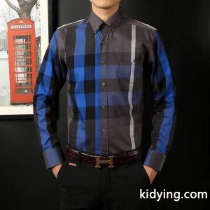 2026年秋冬入荷 バーバリー スーパーコピー burberry スーパーコピー シャツ 2026年秋冬入荷 4色可選 目前の注目ブランド_シャツ_メンズファッション_スーパーコピーブランド激安通販 専門店kidying26b49TDi