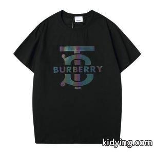 ファッションに合わせ　2色可選　バーバリー スーパーコピー 限定アイテム特集　burberry スーパーコピー　半袖Tシャツ　お値段もお求めやすい_半袖Tシャツ_メンズファッション_スーパーコピーブランド激安通販 専門店kidying268fu85b