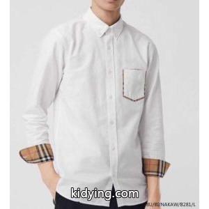 2026年最新ファッション 長袖 /ロンT/ロングT/ロングTシャツ バーバリー コピーブランド burberry コピーブランド 3色可選 今年の夏は着こなし_シャツ_メンズファッション_スーパーコピーブランド激安通販 専門店kidying26uGbODm