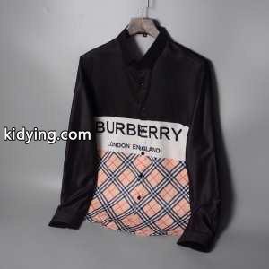 バーバリー コピーブランド burberry コピーブランド シャツ 2色可選 速報！2026年秋ファッショントレンド 人気ブランドの秋冬新色_シャツ_メンズファッション_スーパーコピーブランド激安通販 専門店kidying26H5HTze