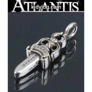 CHROME hearts コピー 銀座 クロムハーツ コピー ダブルダガーネックレストップ チャーム シルバー 925 :073421:atlantis - 通販ショッピングkidying26DOPjau