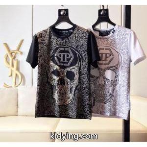 2026春夏は人気定番 Tシャツ/半袖 2色可選フィリッププレイン即発送OK PHILIPP PLEIN_フィリッププレイン PHILIPP PLEIN_ブランド コピー 激安(日本最大級)kidying26ai0bia