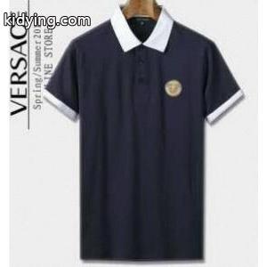 人気セール格安の4色選択可能の男性夏半袖Tシャツ服 versace コピー ヴェルサーチ コピー ポロシャツ_ヴェルサーチ コピー versace コピー_ブランド コピー 激安(日本最大級)kidying26uWXLLf